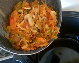 Foto del paso 6 de la receta: Pollo, verduras y champiñones al curry en olla de cocción lenta