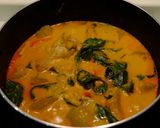 รูปขั้นตอนการทำที่ 8 ของ เมนูข้าวกล่อง แกงเผ็ดฟักเขียวใส่ไก่ - Red Curry with Chicken and Gourd