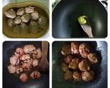 Foto langkah ke 2 dari resep Bakso Bakar Bocil Simple || Teflon.