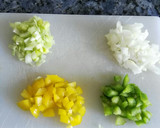 Foto del paso 4 de la receta: Cuscús de quinoa, brócoli y magro