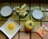 Foto del paso 1 de la receta: Mini tarta de manzana en estuche Lékué