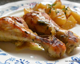 Foto del paso 4 de la receta: Pollo asado con mostaza y miel