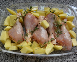 Foto del paso 3 de la receta: Pollo asado con mostaza y miel