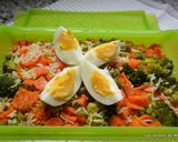 Foto del paso 1 de la receta: Arroz con verduras variadas en estuche de vapor Lékué