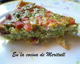 Foto del paso 3 de la receta: Quiche de guisantes
