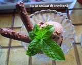 Foto del paso 1 de la receta: Helado de chocolate sin lactosa 