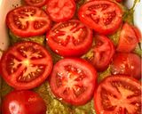 Pestos csirkemell recept fázis 4 fotója