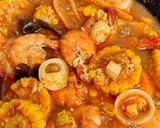 Foto langkah ke 7 dari resep Udang saus padang.