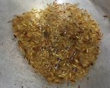 A picture of step 5 of Lauki ki bhujia.