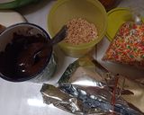 Foto langkah ke 1 dari resep Choco cornflakes.