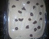 A picture of step 3 of Vanilla chocolate cake.