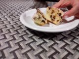 Mini tortas aptas para celíacos.
