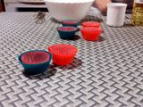 Mini tortas aptas para celíacos.