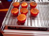 Mini tortas aptas para celíacos.