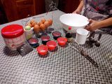Mini tortas aptas para celíacos.