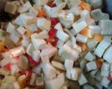 Baked vegetarian chili recipe step 2 photo