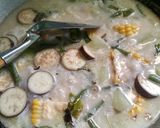 Foto langkah ke 4 dari resep Lodeh bumbu iris.