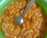 Foto del paso 4 de la receta: Sopa con señas de la moderna con tomate natural y cilantro