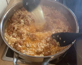 Foto del paso 7 de la receta: Risotto de chistorra y edamame