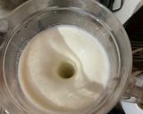 A picture of step 1 of Banana Shake.