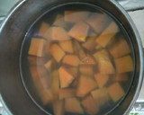 Foto langkah ke 1 dari resep Kolak Labu Kuning Sekoteng.