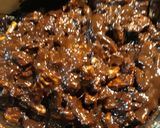A picture of step 3 of Chocolate Salami.
