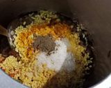 A picture of step 4 of Moong Dal Soup.