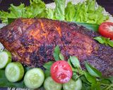 Foto langkah ke 7 dari resep Gurame Bakar Kecap.