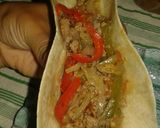 Foto del paso 6 de la receta: Tacos de carne picada, con las tapas de rapiditas
