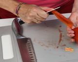 Foto del paso 2 de la receta: Patacones con Salsa de Tomate Picantona para Dipear