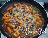 A picture of step 3 of Honey Chilli Baby Corn.