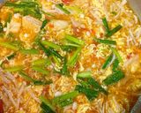 Hình bước làm 3 của món Canh vân mây