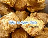 Foto langkah ke 4 dari resep Tahu Isi Ayam Suwir.