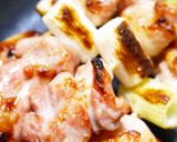 A picture of step 22 of ★Lazy Yakitori★ No Skewers! Chicken Thighs and Scallions.