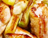 A picture of step 21 of ★Lazy Yakitori★ No Skewers! Chicken Thighs and Scallions.