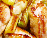 A picture of step 22 of ★Lazy Yakitori★ No Skewers! Chicken Thighs and Scallions.