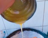 A picture of step 2 of Milk cake barfi.