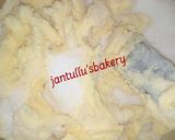 A picture of step 2 of Vanilla fondant cake.