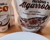 Foto del paso 1 de la receta: Galletitas de harina de coco y de algarroba 🌱3 ing. sin azúcar ni edulcorante ni balanza, ni gluten