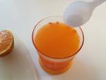 น้ำส้มคั้น เคลียร์ส้มตรุษจีน วิธีทำสูตร 1 รูป