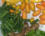 Foto langkah ke 1 dari resep Sayur asem sunda.