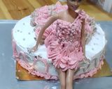 صورة لخطوة 5 من وصفة كيكة عيد ميلاد 🥳