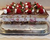 Gofris gyümölcskrémes 🍓🧇🍓🧇 recept fázis 7 fotója