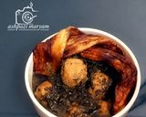 عکس مرحله 9 از دستور خورش ریحون با گوشت قلقلی