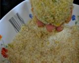 A picture of step 4 of Noodles cutlets.