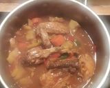 A picture of step 6 of Chicken stew.