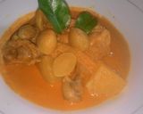 Foto langkah ke 5 dari resep Gulai ayam campur.