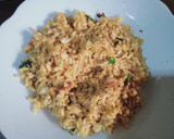 Foto langkah ke 10 dari resep Nasi Goreng Telur Omega.