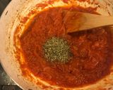 Foto del paso 11 de la receta: Tallarines con salsa de cebollas caramelizadas y mozzarella