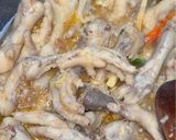 Foto langkah ke 6 dari resep Seblak Ceker Pedas Mantap.